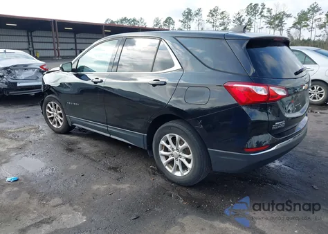 2020 Chevrolet Equinox Fwd Lt 1.5L Turbo from USA, damaged, VIN 2GNAXKEV7L6151923